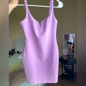 Likely Constance Mini Dress - Lilac/lavender color